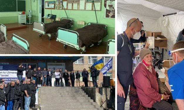 Israel becomes first country to open field hospital inside Ukraine