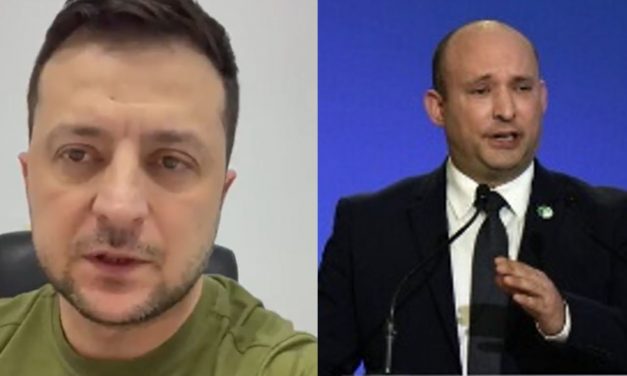 Israeli PM flies to Moscow to mediate; Zelenskyy thanks Israel for support