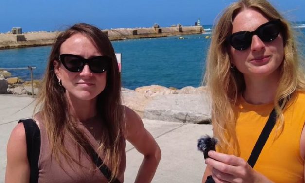 Asking Israelis: Are you scared to live in Israel?