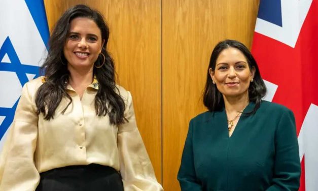 UK-Israel relationship ‘extremely important’ says Priti Patel as she meets Israeli counterpart