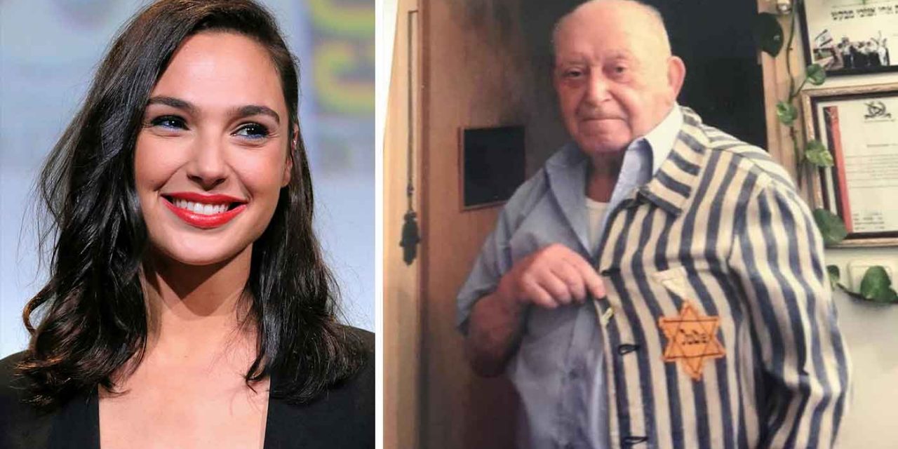 Gal Gadot shares story of her Holocaust survivor grandfather