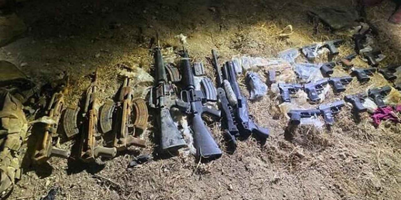 Israeli forces seize $400k worth of firearms in latest Palestinian smuggling attempt