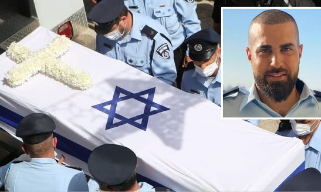 ‘Hero of Israel’: Thousands attend funeral of Christian Arab policeman who halted terror attack