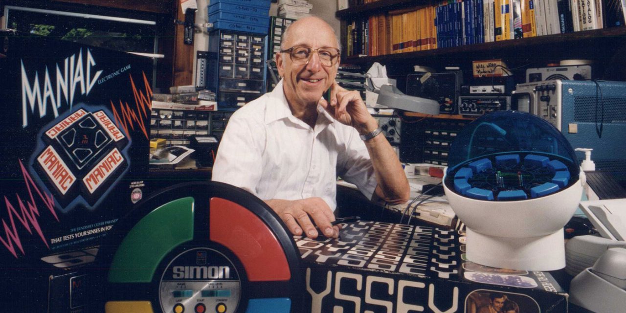The Holocaust survivor who invented the video game console