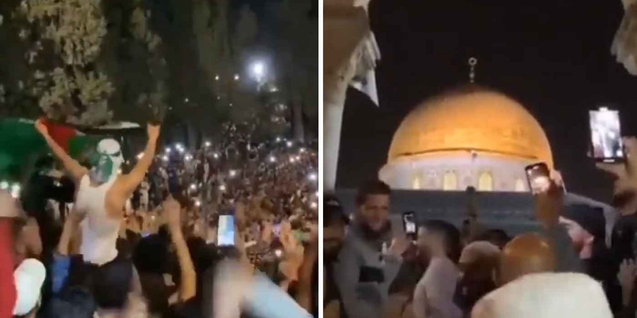 As Israel marks Yom HaShoah, Palestinians chant ‘death to Jews’ on Temple Mount