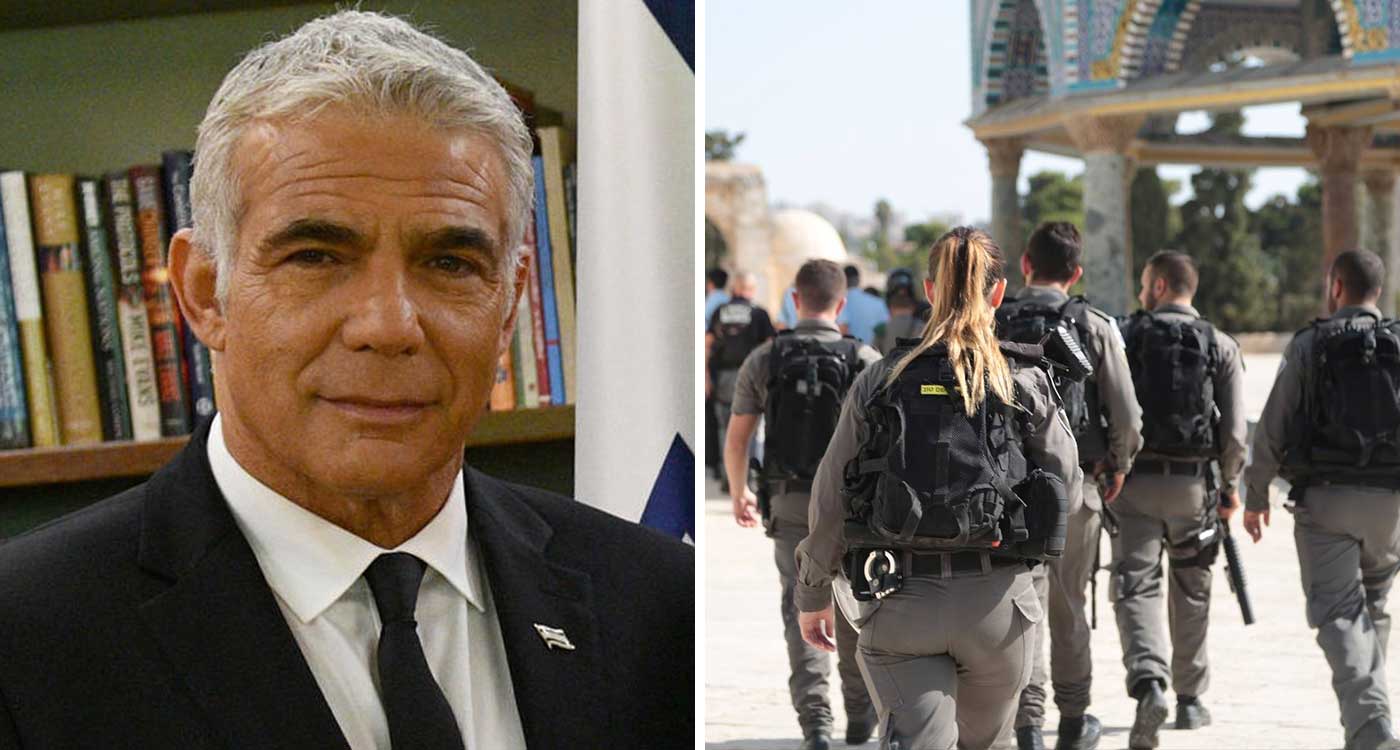 Israel’s FM states five facts about the Temple Mount to counter antiIsrael lies