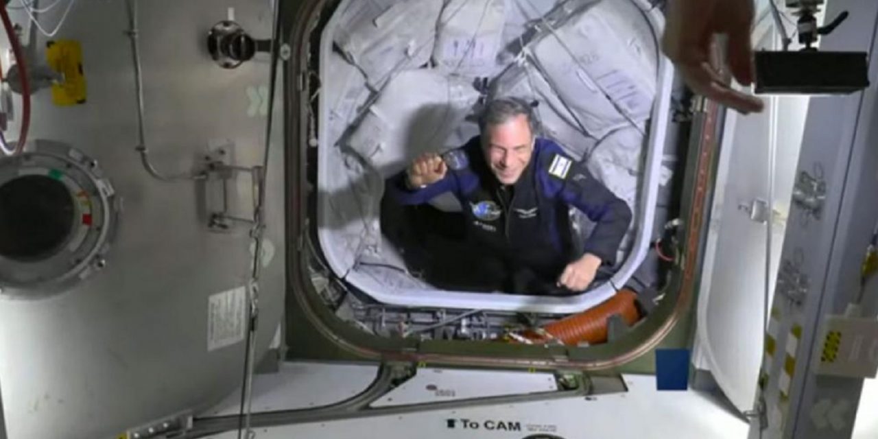 Passover in space: First Israeli enters International Space Station