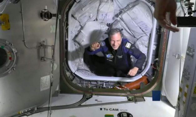 Passover in space: First Israeli enters International Space Station