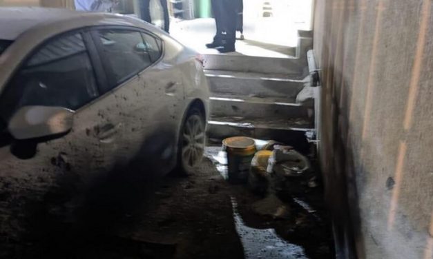 House damaged after rocket fired from Gaza into Israel
