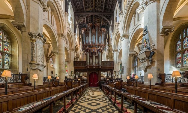 Church of England apologises at Oxford service marking 800 years since England’s anti-Jewish laws