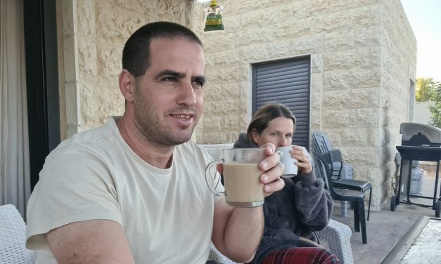 Hero Israeli father shoots terrorist metres away from his home