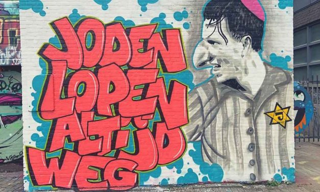 Antisemitic incidents reach 10-year high in the Netherlands