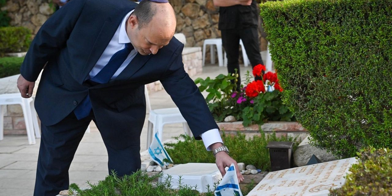 ‘The era of immunity for terror perpetrators is over,’ says Israeli PM at Memorial Day ceremony