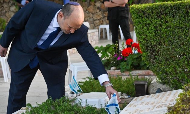 ‘The era of immunity for terror perpetrators is over,’ says Israeli PM at Memorial Day ceremony