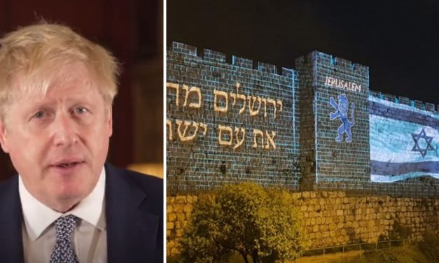 Boris sends message to Israel for 74th Independence Day