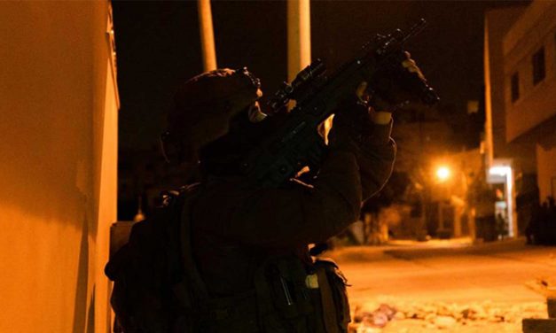 Palestinian terrorists shoot at IDF soldiers, hurl explosives in Jenin
