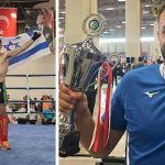 Christian-Arab kickboxer proudly wins gold for Israel at World Cup in Turkey