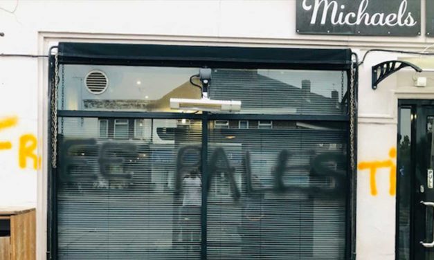 Israeli-owned London restaurant targeted with ‘Free Palestine’ graffiti