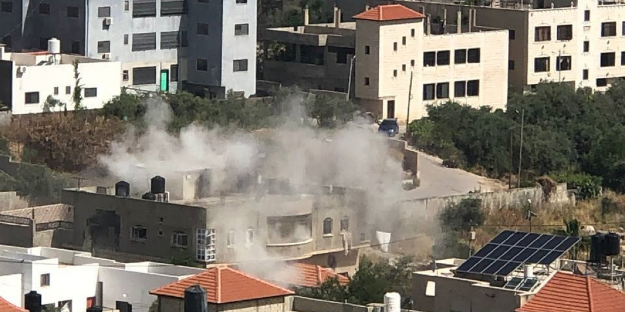 Why was the IDF operating in Jenin this week?