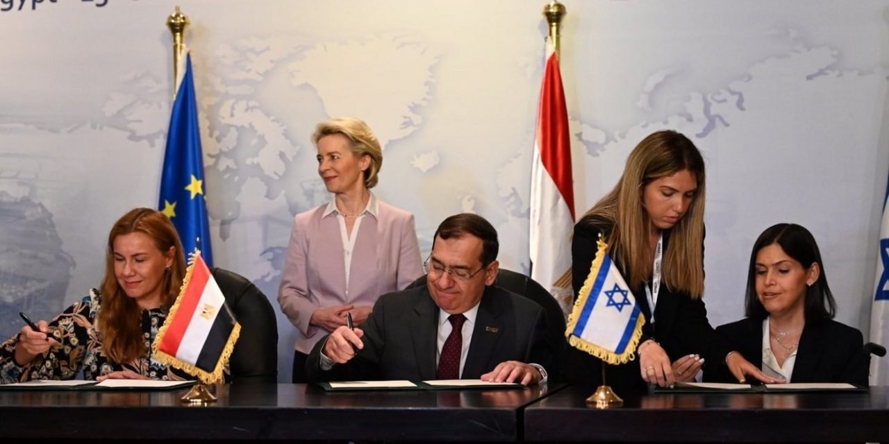 EU turns to Israel for gas in historic supply deal