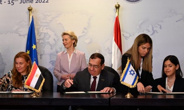 EU turns to Israel for gas in historic supply deal