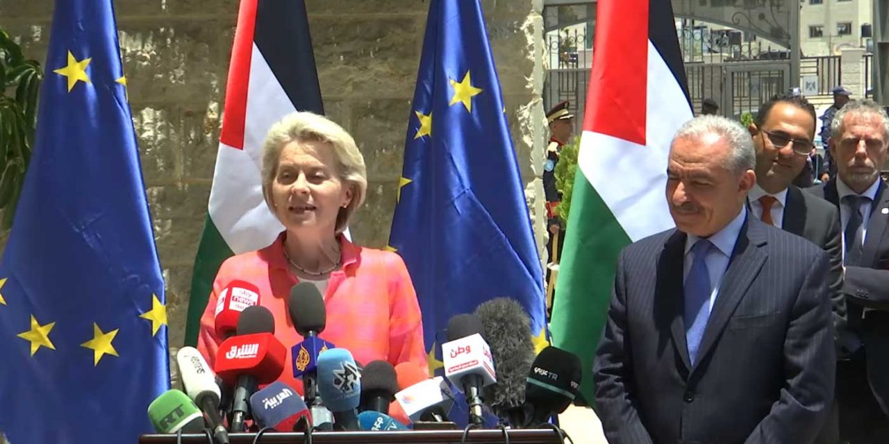 EU resumes Palestinian aid despite no change of incitement in school textbooks
