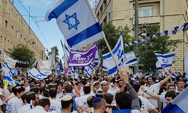 Israel did well by not buckling to terrorist pressure to cancel Jerusalem flag march