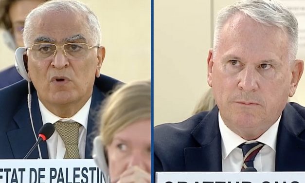 Colonel Kemp tells UN its anti-Israel report “ensures renewed bloodshed tomorrow” in scathing speech