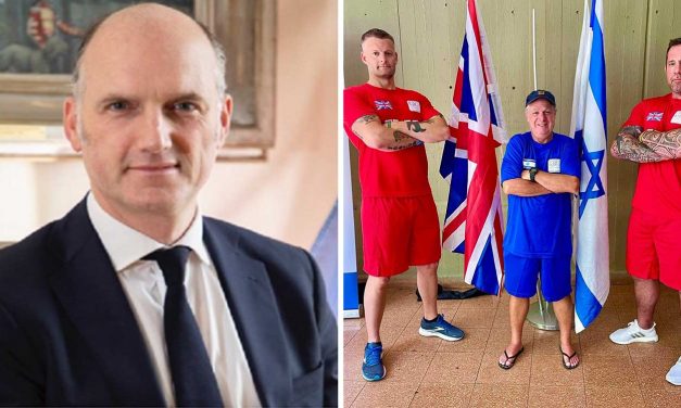 UK veterans minister: ‘Let’s learn from Israel’s support for its wounded soldiers’