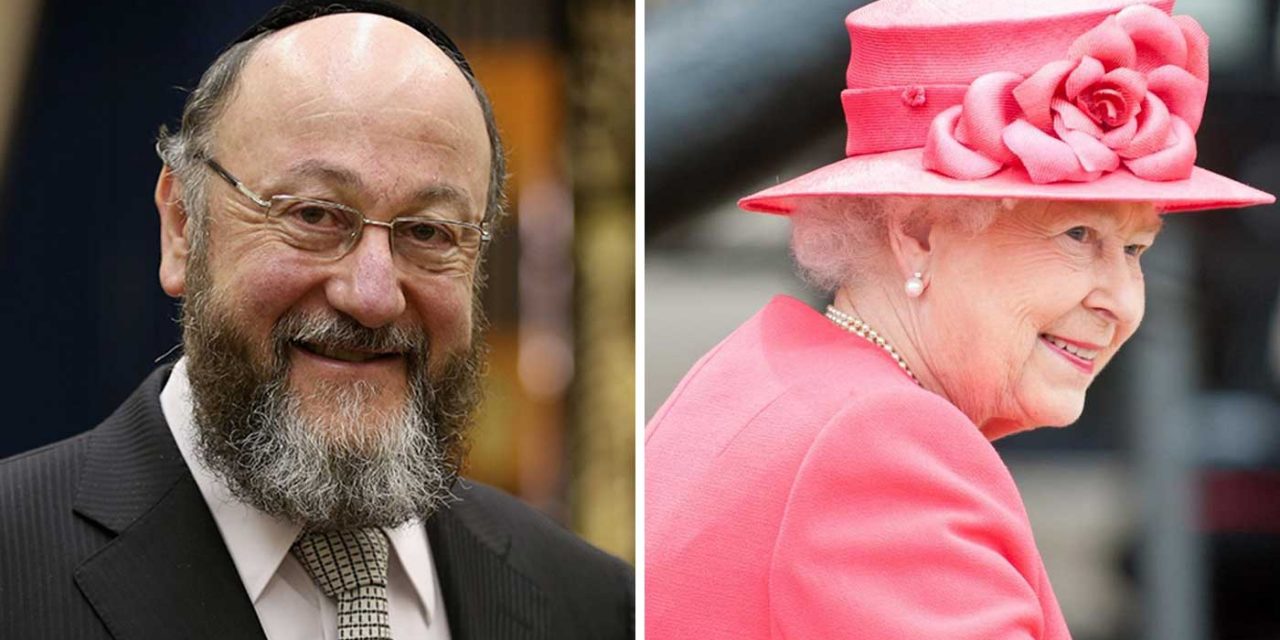 UK Chief Rabbi issues prayer for Queen’s Jubilee: ‘Many more years of blessing’