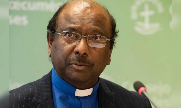 The anti-Israel ‘World Council of Churches’ elects an anti-Zionist leader