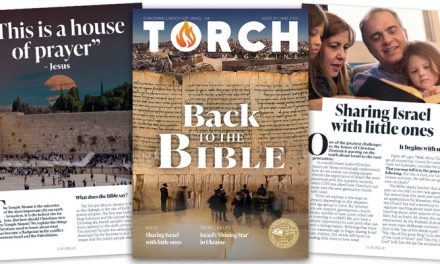 ‘Back to the Bible’ – Get equipped in your stand with Israel
