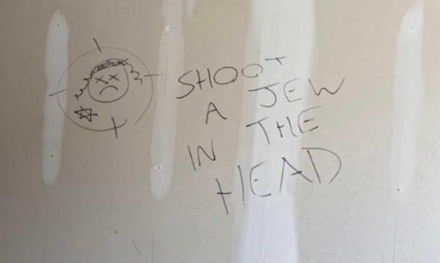 ‘Shoot a Jew in the head’ graffitied near Toronto university