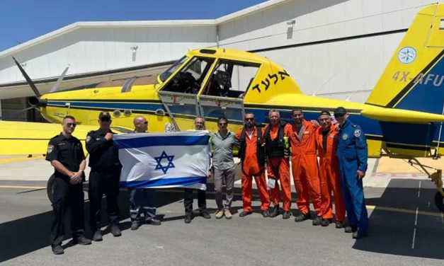 Israel flies fire brigade, rescue experts to assist in Cyprus fires