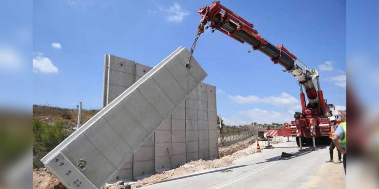 Israel begins construction of new security barrier after breaches led to terror attacks