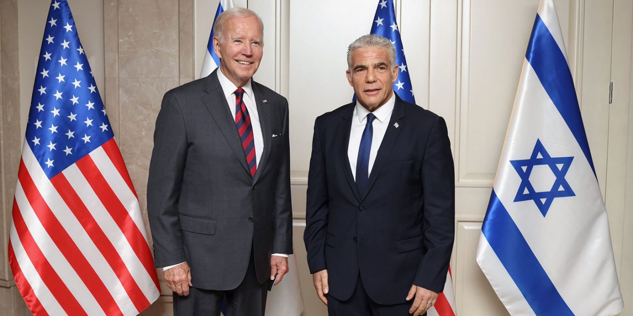Lapid tells Biden: ‘To stop Iran we must put credible military threat on table’