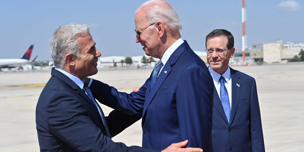 Biden lands in Israel: ‘Connection between Americans and Israelis is bone deep’