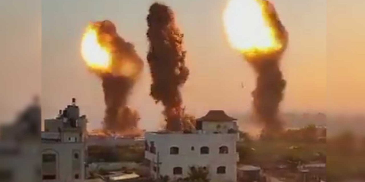 Gaza airstrike significantly sets back Hamas rocket production, says IDF