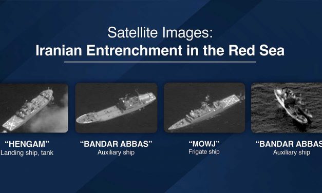 Iran’s maritime activity in Red Sea is ‘most significant’ in a decade