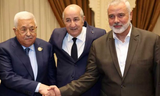Algeria hosts Palestinian Authority and Hamas leaders for first meeting in six years