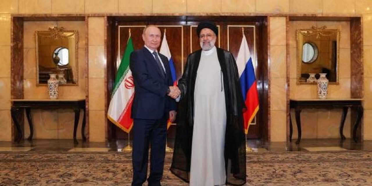 Putin visits Tehran for meeting with Iranian leaders and Turkey’s Erdogan