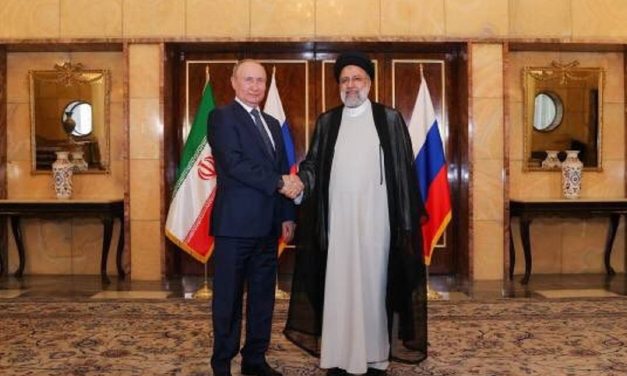 Putin visits Tehran for meeting with Iranian leaders and Turkey’s Erdogan