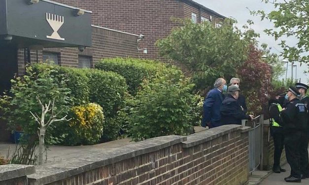 Man admits to attacking rabbi with brick outside Essex synagogue