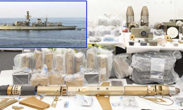 Royal Navy seizes ship carrying advanced Iranian missiles bound for Yemen in violation of UN embargo