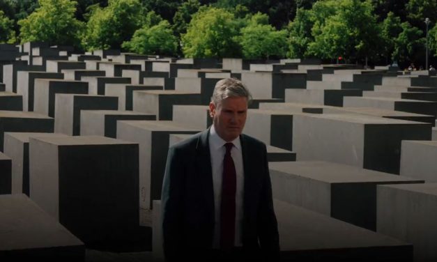 Starmer insults Jewish community by using Berlin Holocaust memorial as prop in political campaign video