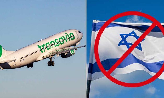Dutch airline erases Israel, adds ‘Palestine’ despite it having no flights there