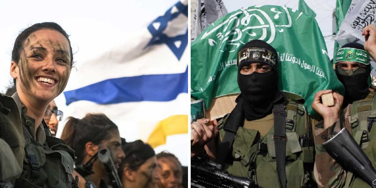 Israel’s humanity and Hamas’s inhumanity