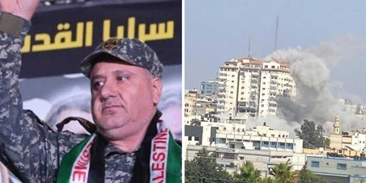 Israeli strike kills PIJ terror leader in Gaza after week of threats against Israel