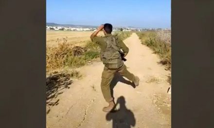 WATCH: Israeli soldier and Palestinian children’s dance battle goes viral