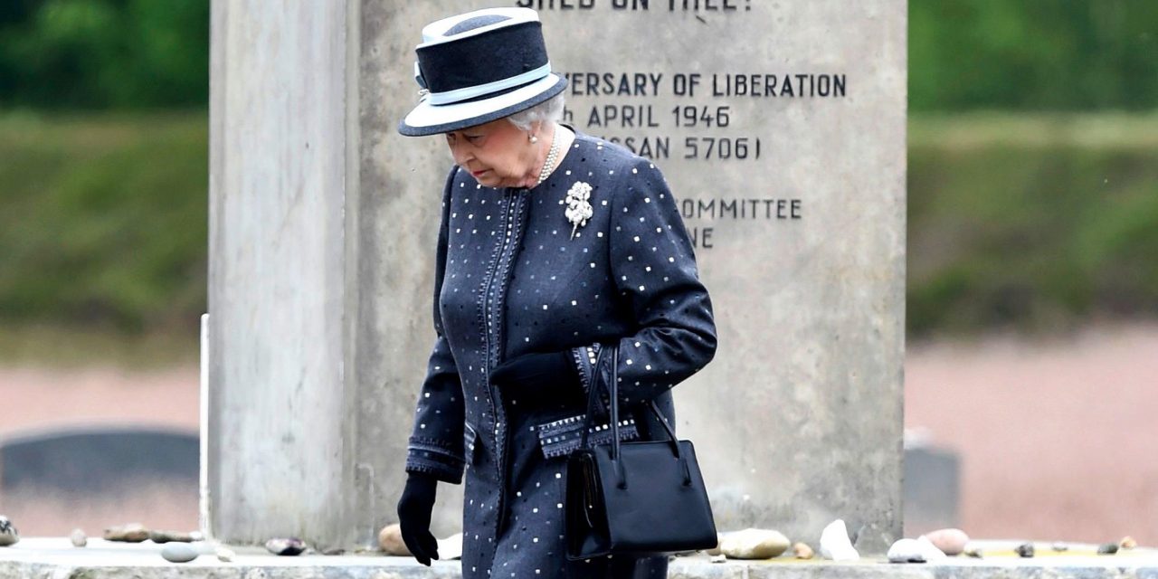 The Queen’s visit to Bergen-Belsen and her compassion for Holocaust survivors